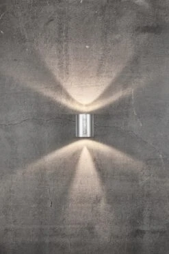 LED Wandaußenleuchte Up Down Verzinkt Nordlux Canto 2 2x A 6W 500lm 3000K -Nordlux canto 2 49701031 4