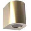 LED Wandaußenleuchte Up Down Messing Nordlux Canto 2 2x A 6W 500lm 3000K