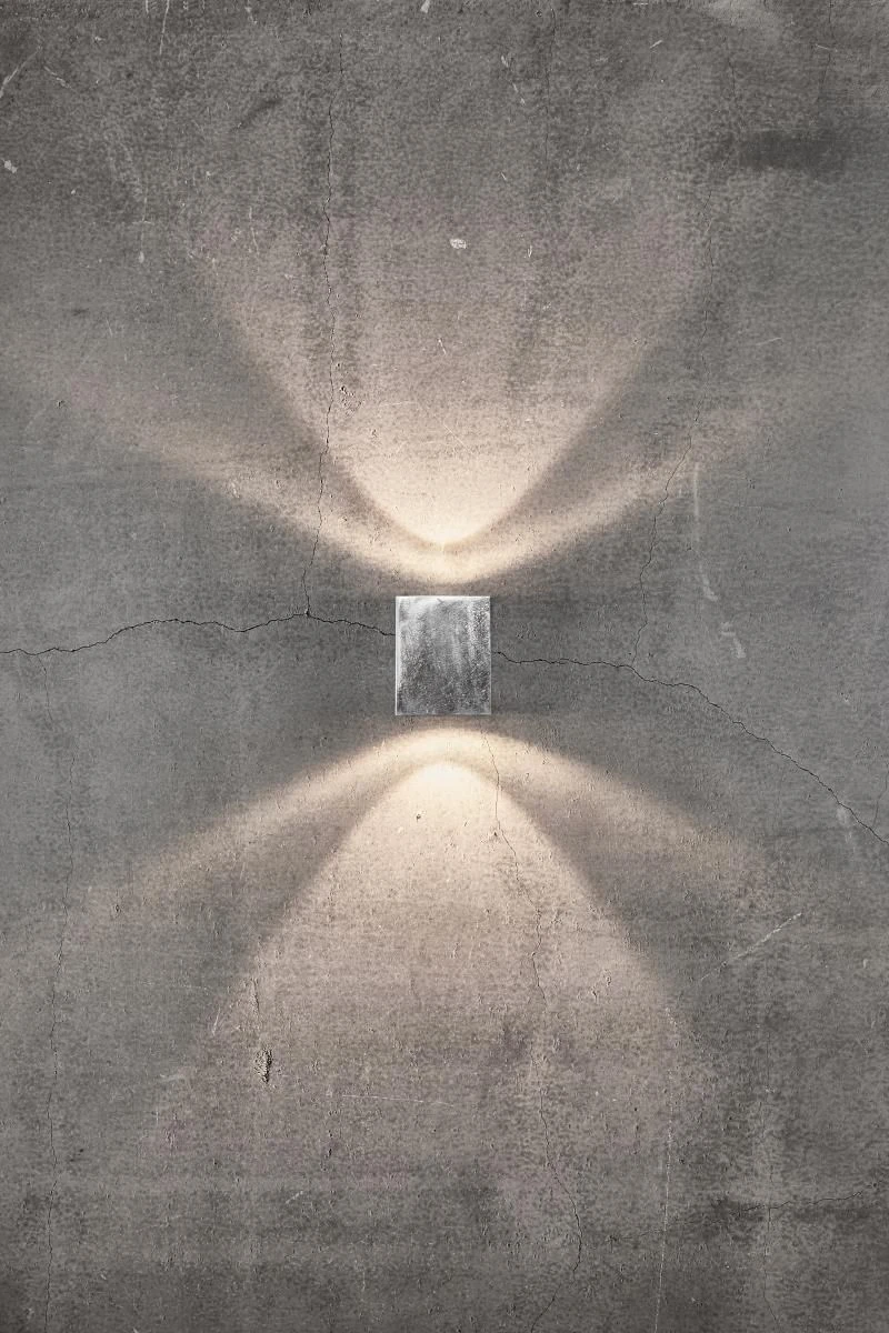 LED Wandaußenleuchte Up Down Verzinkt Nordlux Canto Kubi 2 2x A 6W 500lm 3000K 7 LED Wandaußenleuchte Up Down Verzinkt Nordlux Canto Kubi 2 2x A 6W 500lm 3000K – Bild 5