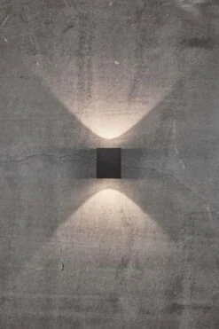 LED Wandaußenleuchte Up Down Seaside Schwarz Nordlux Canto Kubi 2 2x A 6W 500lm 3000K 13 LED Wandaußenleuchte Up Down Seaside Schwarz Nordlux Canto Kubi 2 2x A 6W 500lm 3000K -Nordlux canto kubi 2 49711203 3