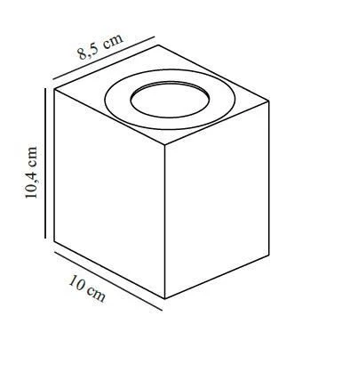 LED Wandaußenleuchte Up Down Verzinkt Nordlux Canto Kubi 2 2x A 6W 500lm 3000K 8 LED Wandaußenleuchte Up Down Verzinkt Nordlux Canto Kubi 2 2x A 6W 500lm 3000K – Bild 6