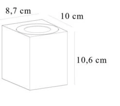 LED Wandaußenleuchte Up Down Seaside Schwarz Nordlux Canto Kubi 2 2x A 6W 500lm 3000K 11 LED Wandaußenleuchte Up Down Seaside Schwarz Nordlux Canto Kubi 2 2x A 6W 500lm 3000K -Nordlux cantokubi2sea tz
