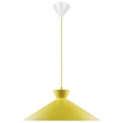 Nordlux Dial 45 Pendelleuchte Gelb E27 IP20