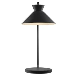Nordlux Dial Tischleuchte Schwarz E27 IP20 -Nordlux dial table 2213385003 2