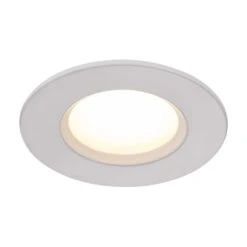 LED Einbauleuchte Weiß Nordlux Dorado IP65 3er Set A 345lm 2700K Dimmbar -Nordlux dorado 49410101 1