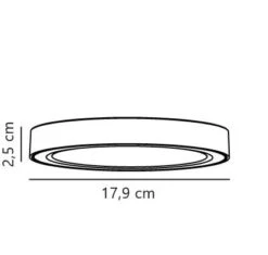 Nordlux SOLLER LED Einbaustrahler Weiß 1000lm IP44 Stepdimmer 17,9x17,9x2,5cm 11 Nordlux SOLLER LED Einbaustrahler Weiß 1000lm IP44 Stepdimmer 17,9x17,9x2,5cm -Nordlux einbauleuchte soller 179mm tz