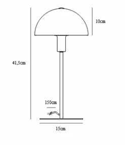 Tischlampe Beige Nordlux Ellen 20 E14 Mit Kabelschalter 7 Tischlampe Beige Nordlux Ellen 20 E14 Mit Kabelschalter -Nordlux ellen20 tz