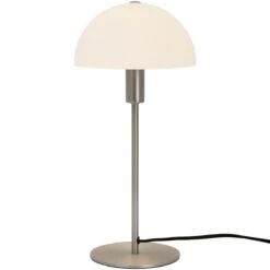 Tischlampe Gebürsteter Stahl Nordlux Ellen 20 E14 Mit Kabelschalter
