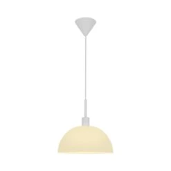 Hängeleuchte Opal Weiß Nordlux Ellen 30 Mit E27 Fassung