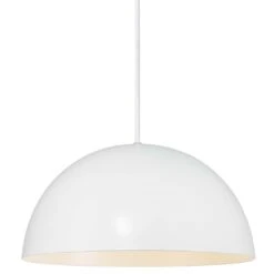 Hängeleuchte Weiß Nordlux Ellen 30 Mit E27 Fassung