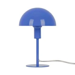 Tischlampe Blau Nordlux Ellen Mini E14 Mit Kabelschalter