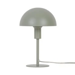 Tischlampe Staubgruen Nordlux Ellen Mini E14 Mit Kabelschalter