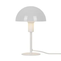 Tischlampe Weiss Nordlux Ellen Mini E14 Mit Kabelschalter
