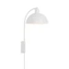 Wandlampe Weiss Nordlux Ellen 20 E14 Mit Kabelschalter