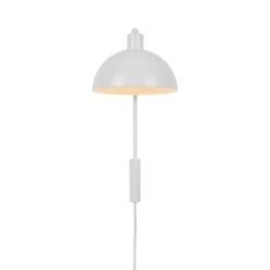 Wandlampe Weiss Nordlux Ellen 20 E14 Mit Kabelschalter -Nordlux ellen wall 2213721001 3
