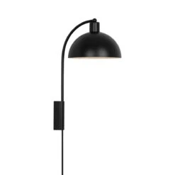 Wandlampe Schwarz Nordlux Ellen 20 E14 Mit Kabelschalter 9 Wandlampe Schwarz Nordlux Ellen 20 E14 Mit Kabelschalter -Nordlux ellen wall 2213721003 1