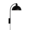Wandlampe Schwarz Nordlux Ellen 20 E14 Mit Kabelschalter -Nordlux ellen wall 2213721003 2