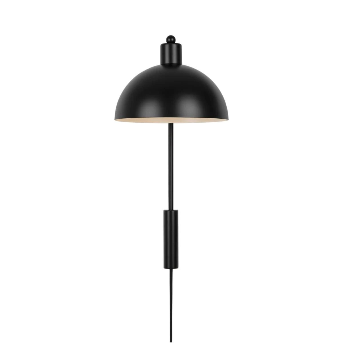 Wandlampe Schwarz Nordlux Ellen 20 E14 Mit Kabelschalter 4 Wandlampe Schwarz Nordlux Ellen 20 E14 Mit Kabelschalter – Bild 2