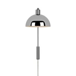 Wandlampe Chrom Nordlux Ellen 20 E14 Mit Kabelschalter 9 Wandlampe Chrom Nordlux Ellen 20 E14 Mit Kabelschalter -Nordlux ellen wall 2213721033 3