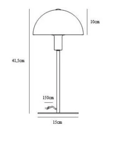 Tischlampe Weiß Nordlux Ellen 20 E14 Mit Kabelschalter 9 Tischlampe Weiß Nordlux Ellen 20 E14 Mit Kabelschalter -Nordlux ellentl tz 1