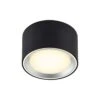LED Aufbauleuchte Schwarz Silber Nordlux Fallon 10cm 500lm Moodmaker 2 LED Aufbauleuchte Schwarz Silber Nordlux Fallon 10cm 500lm Moodmaker -Nordlux fallon 47540103 1