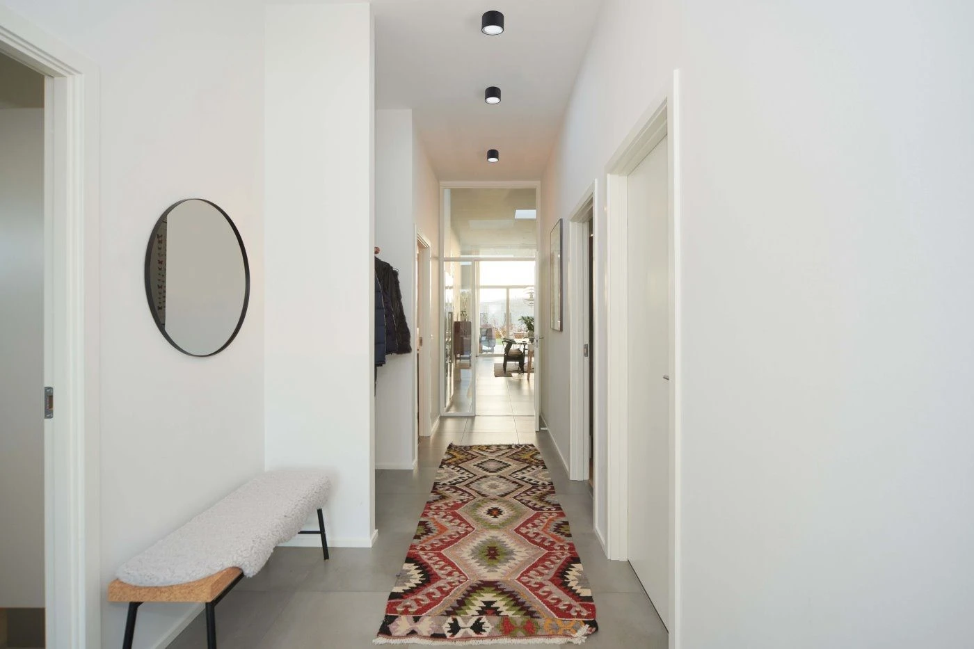 LED Aufbauleuchte Schwarz Silber Nordlux Fallon 10cm 500lm Moodmaker 4 LED Aufbauleuchte Schwarz Silber Nordlux Fallon 10cm 500lm Moodmaker – Bild 2