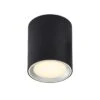 LED Aufbauleuchte Schwarz Silber Nordlux Fallon Long 10cm 500lm Moodmaker -Nordlux fallon long 47550103 1