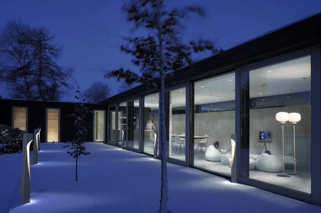 Design Wegeleuchte Schwarz Nordlux Concordia IP44 GU10 15x100cm 7 Design Wegeleuchte Schwarz Nordlux Concordia IP44 GU10 15x100cm – Bild 5