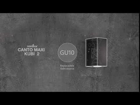 Wandaußenleuchte Up Down Weiß Nordlux Canto Kubi Maxi 2 2x GU10 9 Wandaußenleuchte Up Down Weiß Nordlux Canto Kubi Maxi 2 2x GU10 – Bild 7
