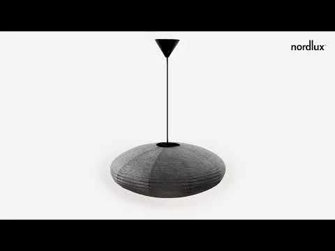 Nordlux Villo 60 Lampenschirm Grau Ohne Fassung 9 Nordlux Villo 60 Lampenschirm Grau Ohne Fassung – Bild 7