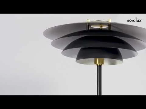 Nordlux Bretagne Tischleuchte Grau 5 Nordlux Bretagne Tischleuchte Grau – Bild 3