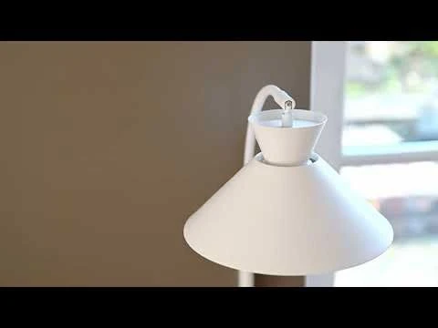 Nordlux Dial Tischleuchte Grau E27 IP20 4 Nordlux Dial Tischleuchte Grau E27 IP20 – Bild 2