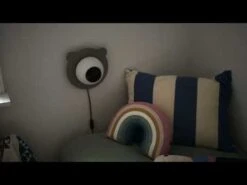 Nordlux Bruna Bear Kinderlampe Braun E14 IP20 -Nordlux hqdefault 22