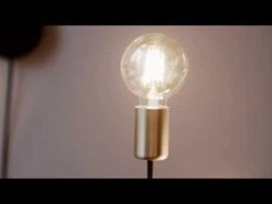 Nordlux JOSEFINE Pendelleuchte Schwarz E27 Dimmbar 45x91x4,4cm -Nordlux hqdefault 5 31