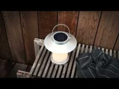 Nordlux TEMPLE LED Solar-Tischleuchte Verzinkter Stahl IP54 Mit Schalter 31,3x31,3x30,4cm -Nordlux hqdefault 5 49