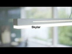 Nordlux SKYLAR LED Pendelleuchte Aluminium 2600lm 3,8x115x4,2cm 11 Nordlux SKYLAR LED Pendelleuchte Aluminium 2600lm 3,8x115x4,2cm -Nordlux hqdefault 5 55