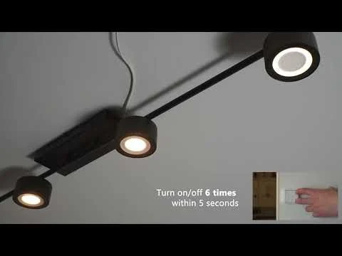 Nordlux CLYDE LED Deckenstrahler 115x115x10cm 8 Nordlux CLYDE LED Deckenstrahler 115x115x10cm – Bild 6