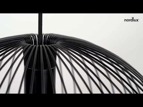 Nordlux BERONI Pendelleuchte E27 Dimmbar 45x45x43cm 7 Nordlux BERONI Pendelleuchte E27 Dimmbar 45x45x43cm – Bild 5