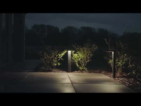 Nordlux RICA LED Solar Sockelleuchte Schwarz Edelstahl 450lm IP44 Mit Bewegungsmelder 15x60cm 9 Nordlux RICA LED Solar Sockelleuchte Schwarz Edelstahl 450lm IP44 Mit Bewegungsmelder 15x60cm – Bild 7