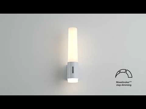 Nordlux HELVA LED Wandleuchte Schwarz 900lm IP44 Mit Schalter 42,5x5,7x10,6cm 7 Nordlux HELVA LED Wandleuchte Schwarz 900lm IP44 Mit Schalter 42,5x5,7x10,6cm – Bild 5