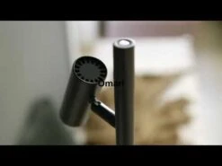 Nordlux OMARI LED Pendelleuchte Schwarz 320lm Stepdimmer 12x12x20cm -Nordlux hqdefault 5 83