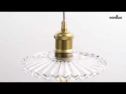 Nordlux TORINA Pendelleuchte E27 Dimmbar 20x20x10,5cm 13 Nordlux TORINA Pendelleuchte E27 Dimmbar 20x20x10,5cm -Nordlux hqdefault 5 99