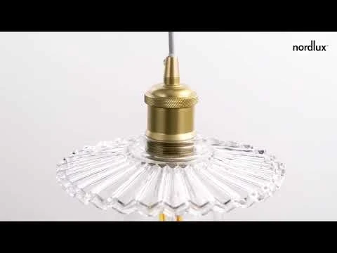 Nordlux TORINA Pendelleuchte E27 Dimmbar 20x20x10,5cm 8 Nordlux TORINA Pendelleuchte E27 Dimmbar 20x20x10,5cm – Bild 6