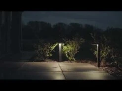 Nordlux RICA LED Solar Außenwandleuchte Schwarz 480lm IP44 Mit Bewegungsmelder 12cm -Nordlux hqdefault 6 22