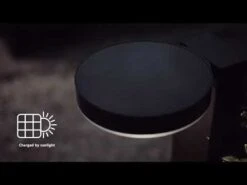 Nordlux AGENA LED Solar Außenwandleuchte 400lm IP44 22x9cm -Nordlux hqdefault 6 25