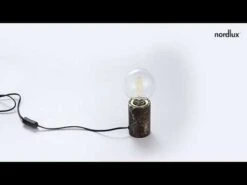 Nordlux SIV Tischlampe Marmor E27 Mit Kabelschalter 6x6x10cm 13 Nordlux SIV Tischlampe Marmor E27 Mit Kabelschalter 6x6x10cm -Nordlux hqdefault 6 26