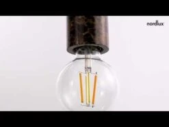 Nordlux SIV Pendelleuchte Marmor E27 Dimmbar 6x6x10,2cm 11 Nordlux SIV Pendelleuchte Marmor E27 Dimmbar 6x6x10,2cm -Nordlux hqdefault 6 27