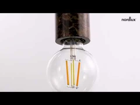 Nordlux SIV Pendelleuchte Marmor E27 Dimmbar 6x6x10,2cm 7 Nordlux SIV Pendelleuchte Marmor E27 Dimmbar 6x6x10,2cm – Bild 5