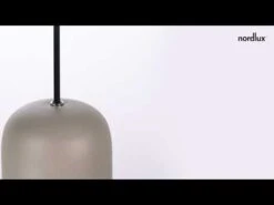 Nordlux NOTTI 10 Pendelleuchte Grau E27 Dimmbar 10x10x12cm 13 Nordlux NOTTI 10 Pendelleuchte Grau E27 Dimmbar 10x10x12cm -Nordlux hqdefault 6 8