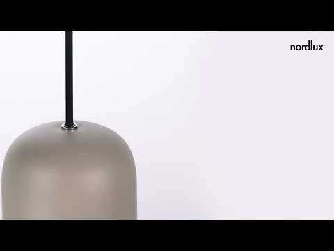 Nordlux NOTTI 10 Pendelleuchte Grau E27 Dimmbar 10x10x12cm 8 Nordlux NOTTI 10 Pendelleuchte Grau E27 Dimmbar 10x10x12cm – Bild 6